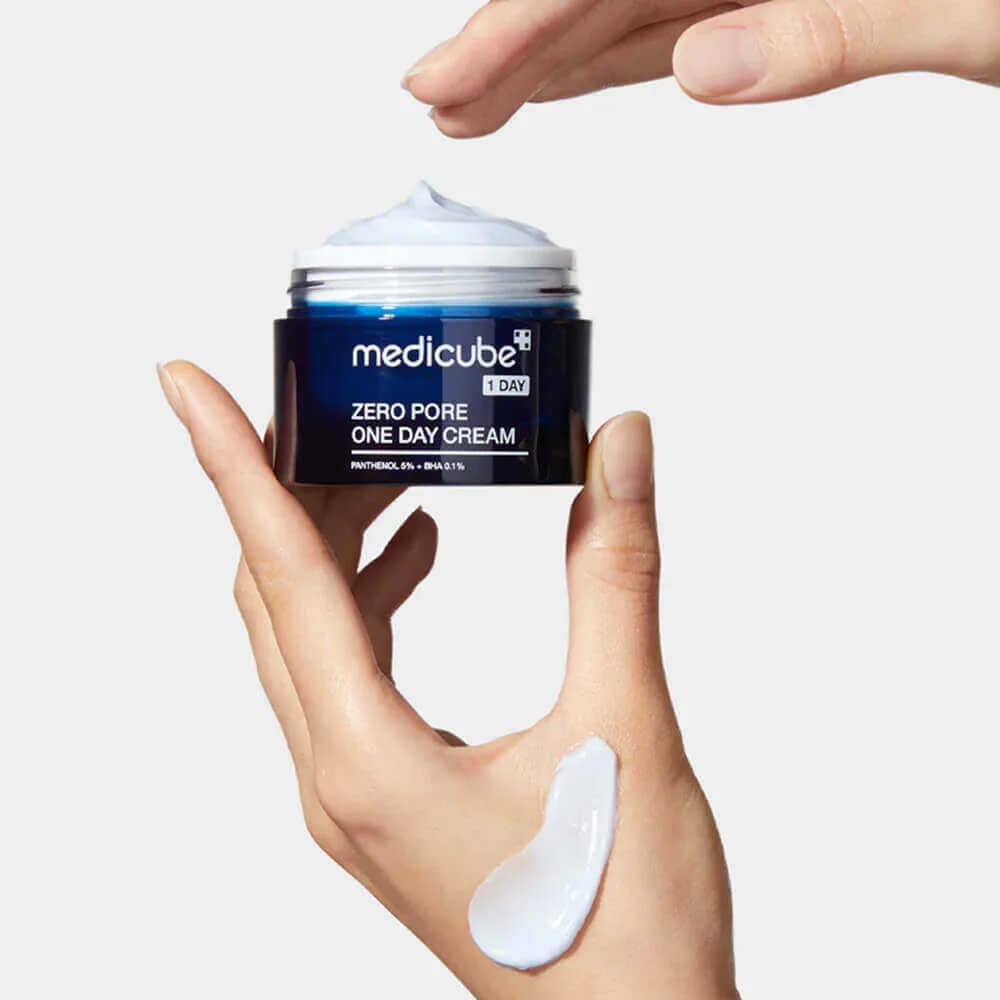 Medicube Крем для сужения пор с салициловой кислотой и пантенолом Zero Pore One Day Cream 50мл