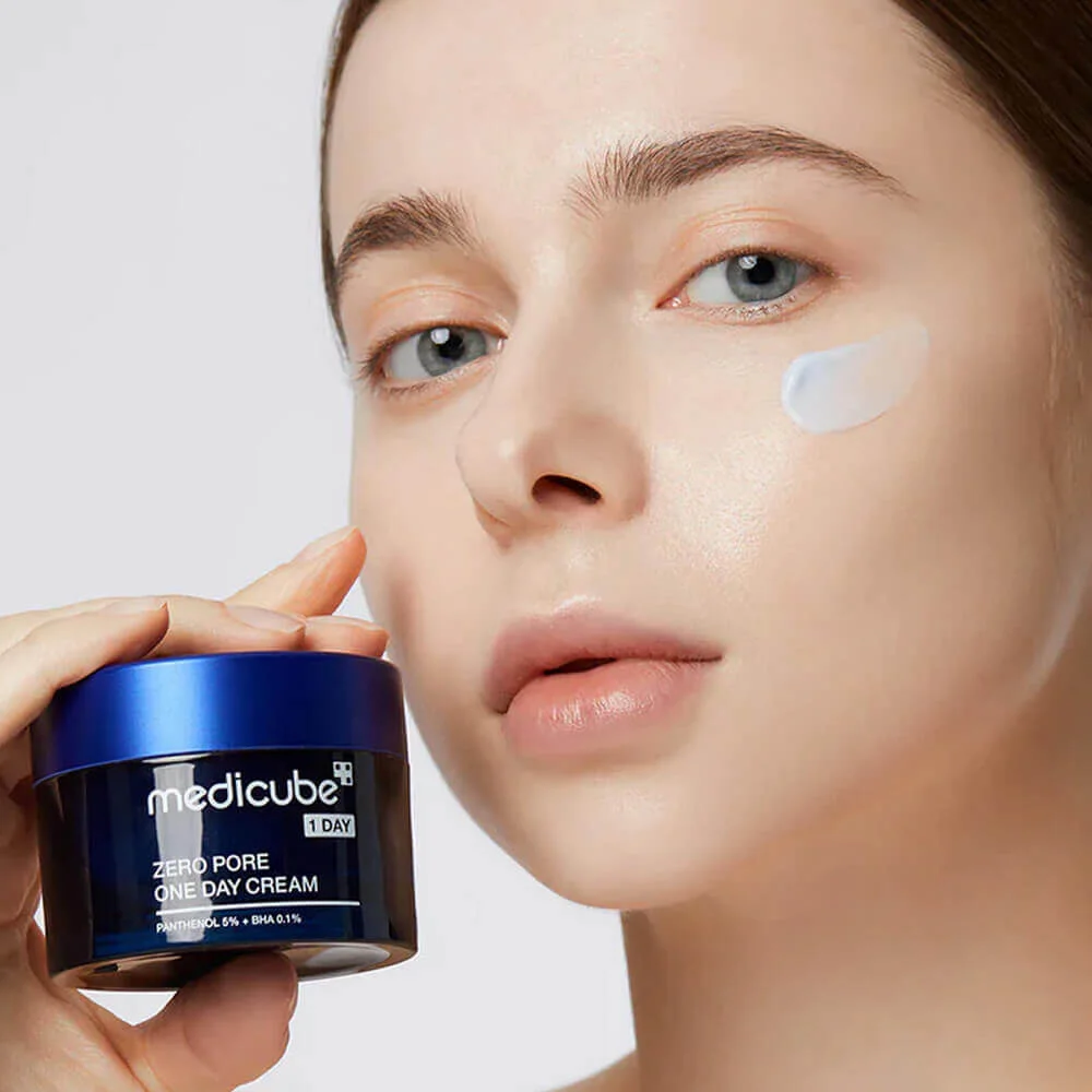 Medicube Крем для сужения пор с салициловой кислотой и пантенолом Zero Pore One Day Cream 50мл