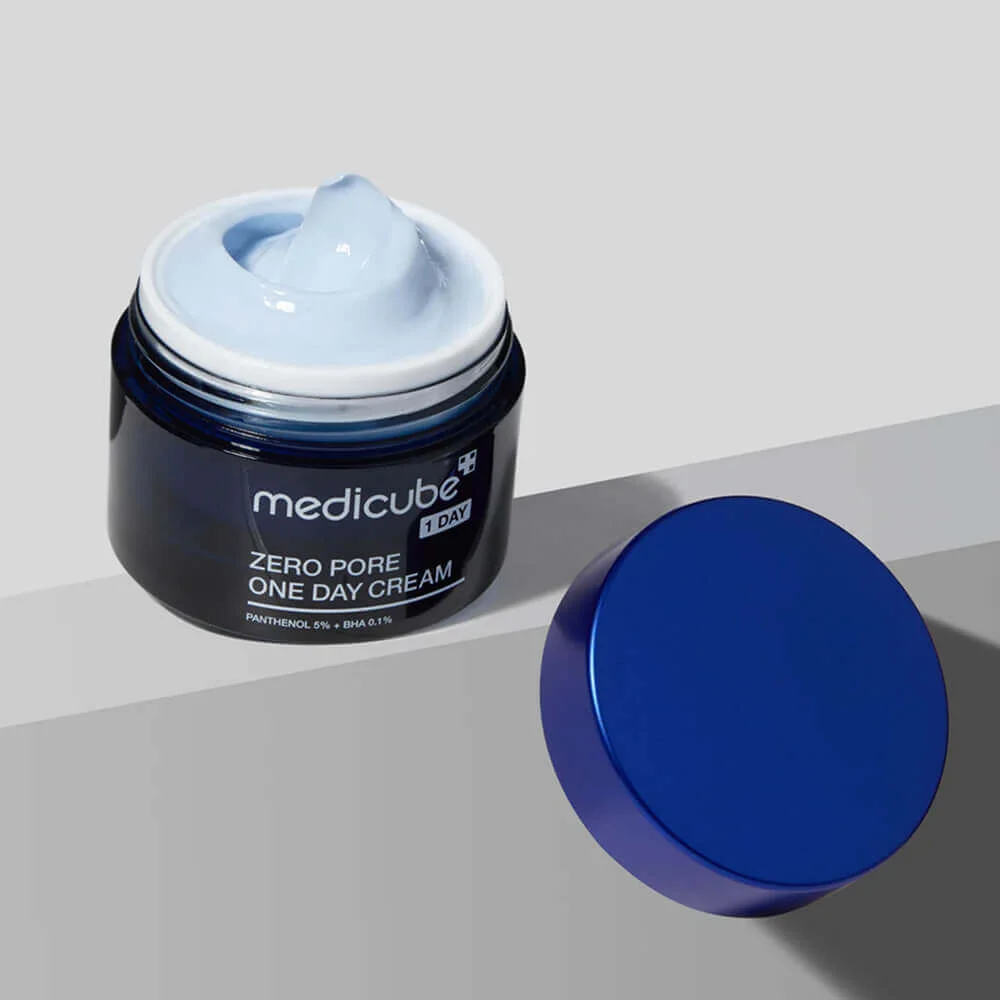 Medicube Крем для сужения пор с салициловой кислотой и пантенолом Zero Pore One Day Cream 50мл