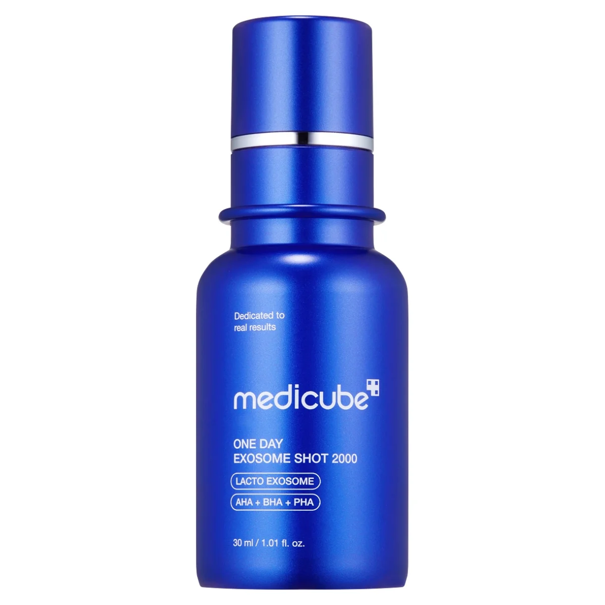 Medicube Сыворотка-бустер с экзосомами и спикулами для сужения пор One-Day Exosome Shot Pore Ampoule 2000 30 мл