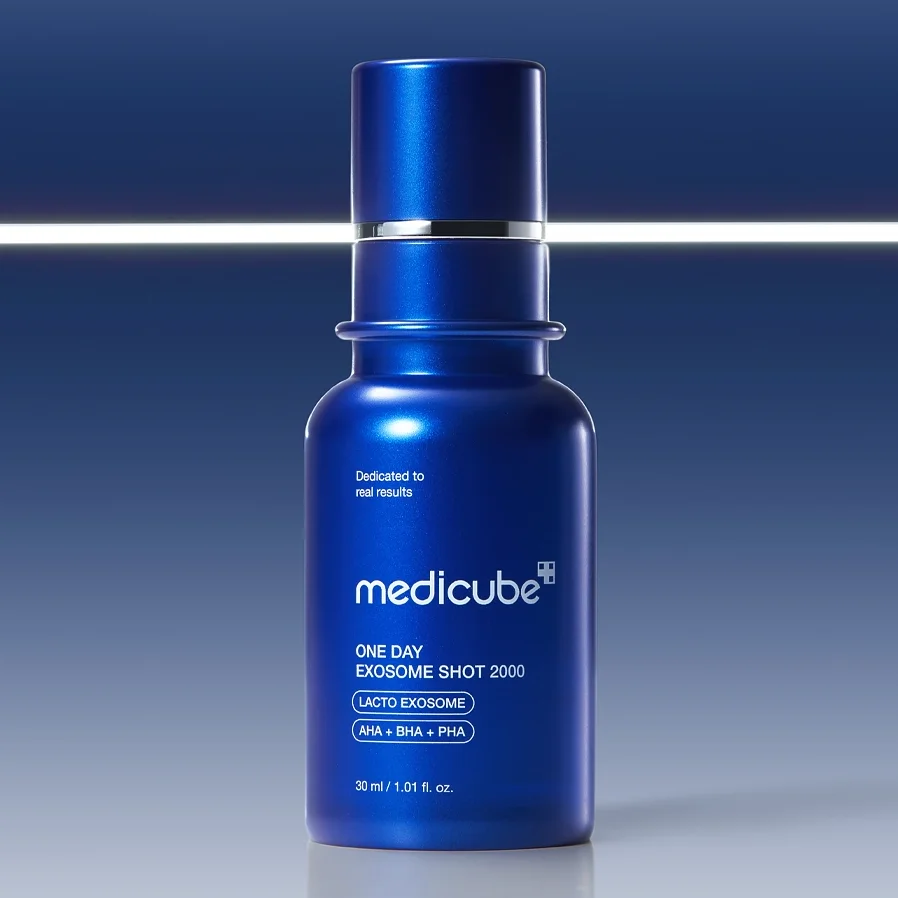 Medicube Сыворотка-бустер с экзосомами и спикулами для сужения пор One-Day Exosome Shot Pore Ampoule 2000 30 мл