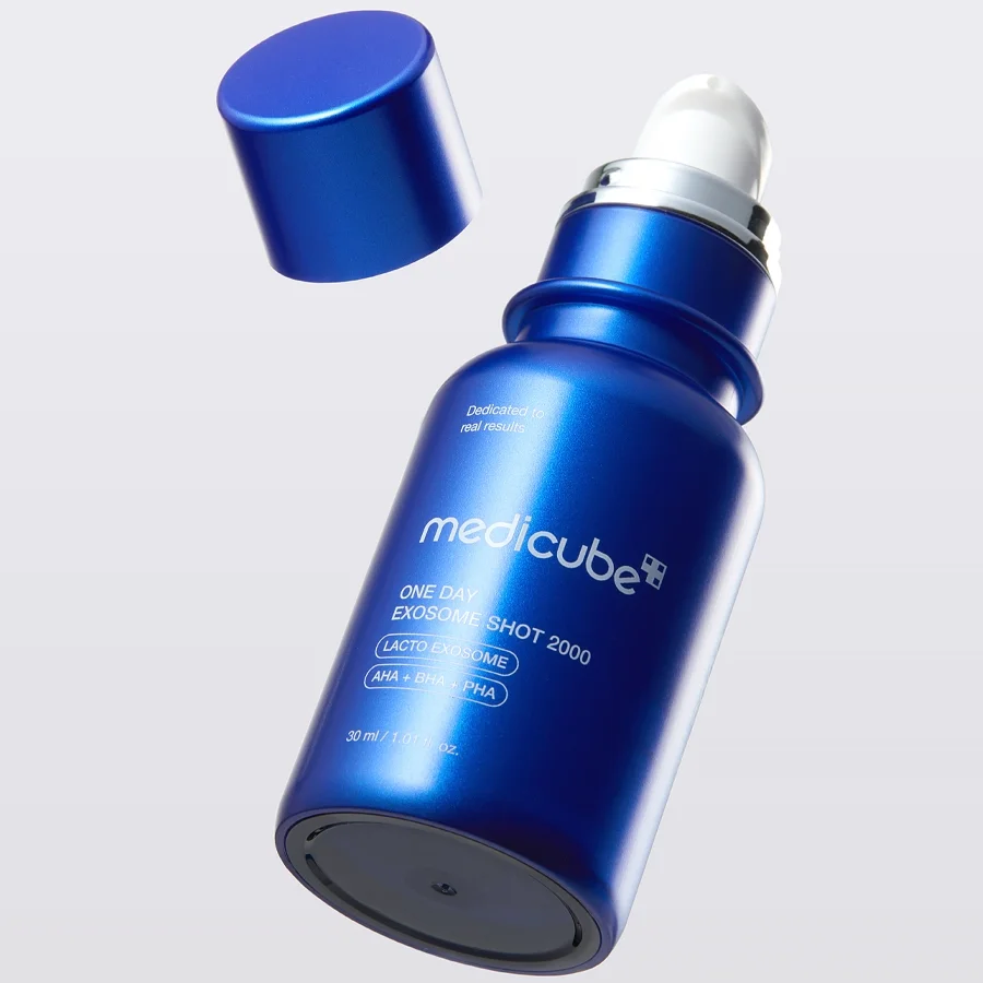 Medicube Сыворотка-бустер с экзосомами и спикулами для сужения пор One-Day Exosome Shot Pore Ampoule 2000 30 мл