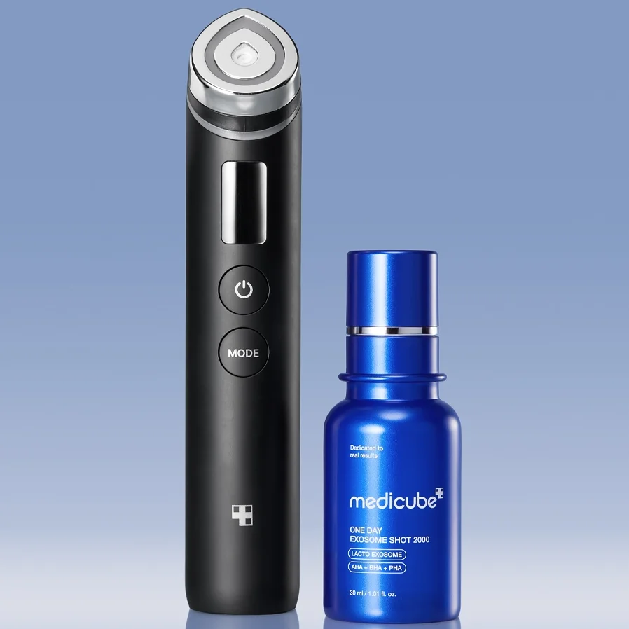 Medicube Сыворотка-бустер с экзосомами и спикулами для сужения пор One-Day Exosome Shot Pore Ampoule 2000 30 мл