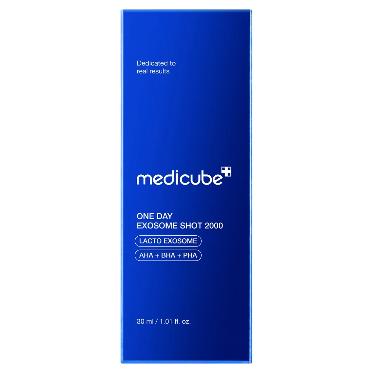 Medicube Сыворотка-бустер с экзосомами и спикулами для сужения пор One-Day Exosome Shot Pore Ampoule 2000 30 мл