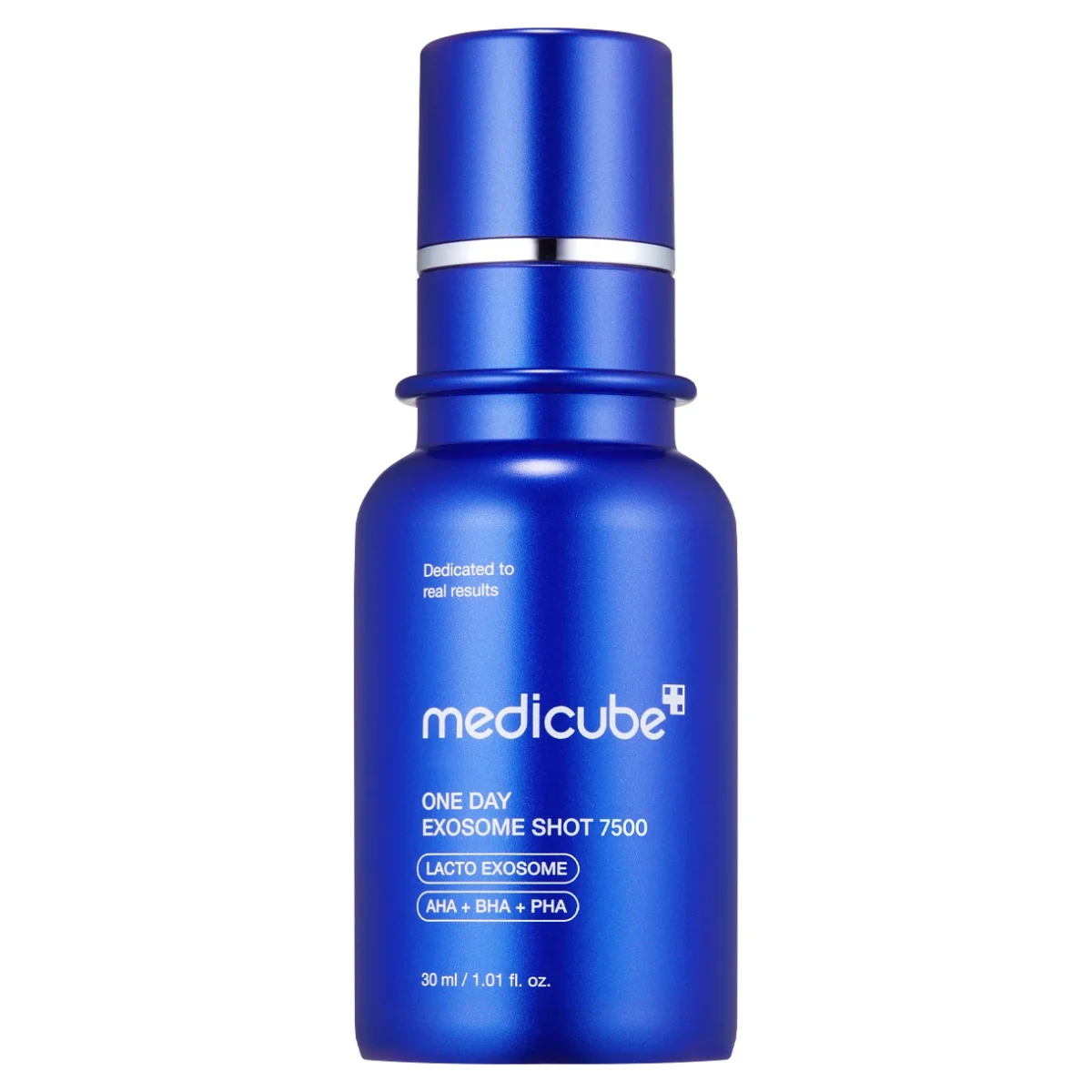 Medicube Сыворотка-бустер с экзосомами и спикулами для сужения пор One-Day Exosome Shot Pore Ampoule 7500 30 мл