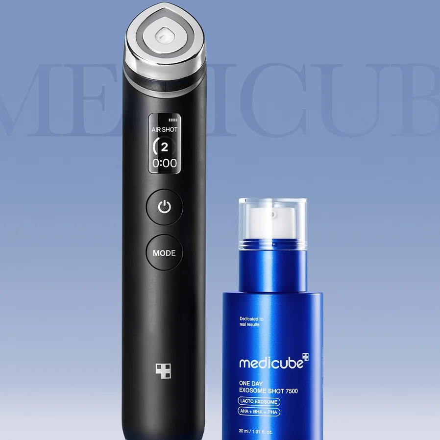 Medicube Сыворотка-бустер с экзосомами и спикулами для сужения пор One-Day Exosome Shot Pore Ampoule 7500 30 мл