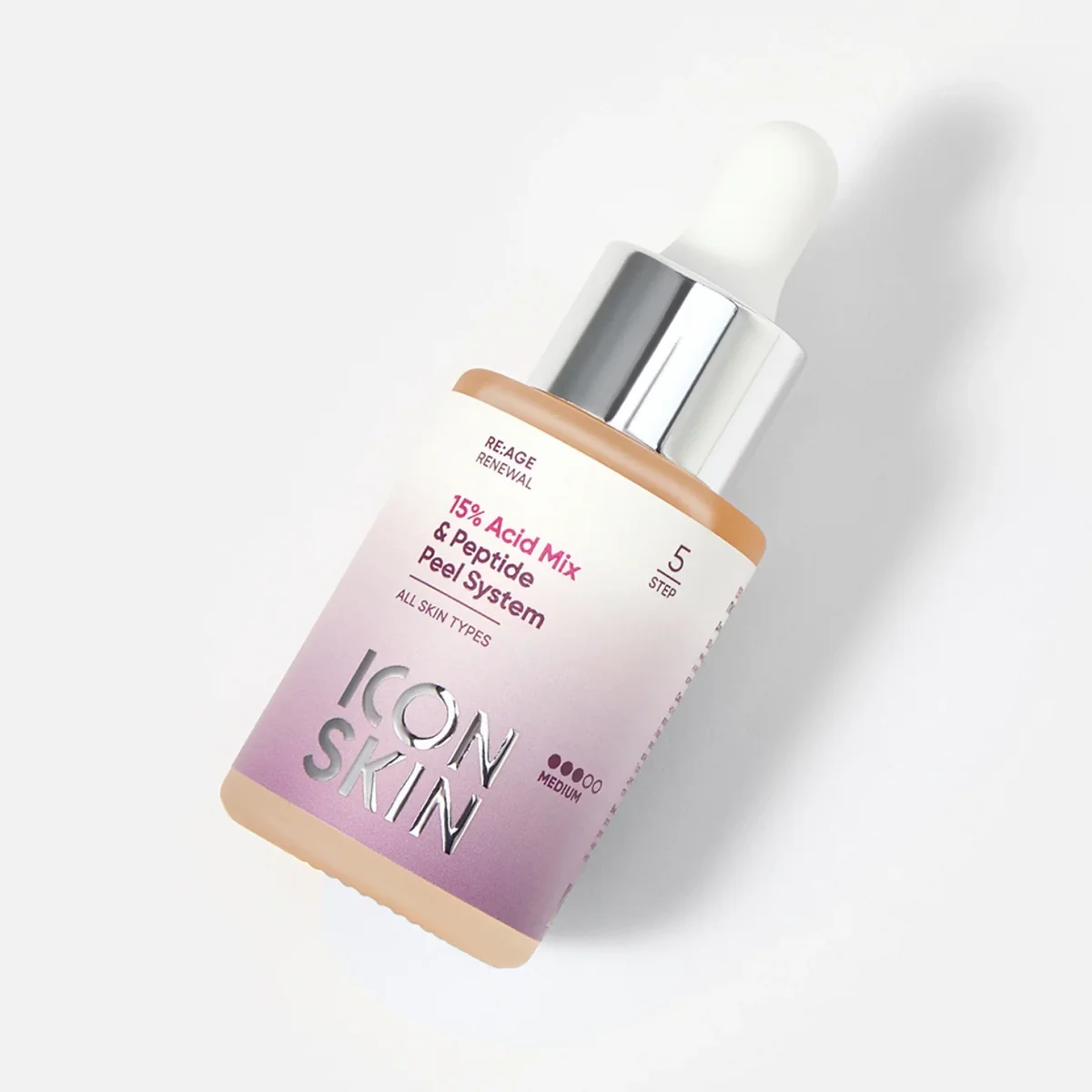 ICON SKIN 15% омолаживающий пилинг с пептидами / 15% Acid Mix & Peptide Peel system, 30 мл