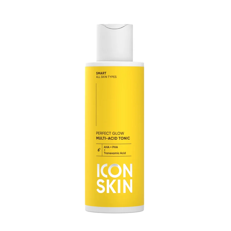 ICON SKIN Мультикислотный тоник Perfect Glow / Perfect Glow Multi-Acid Tonic, 150 мл