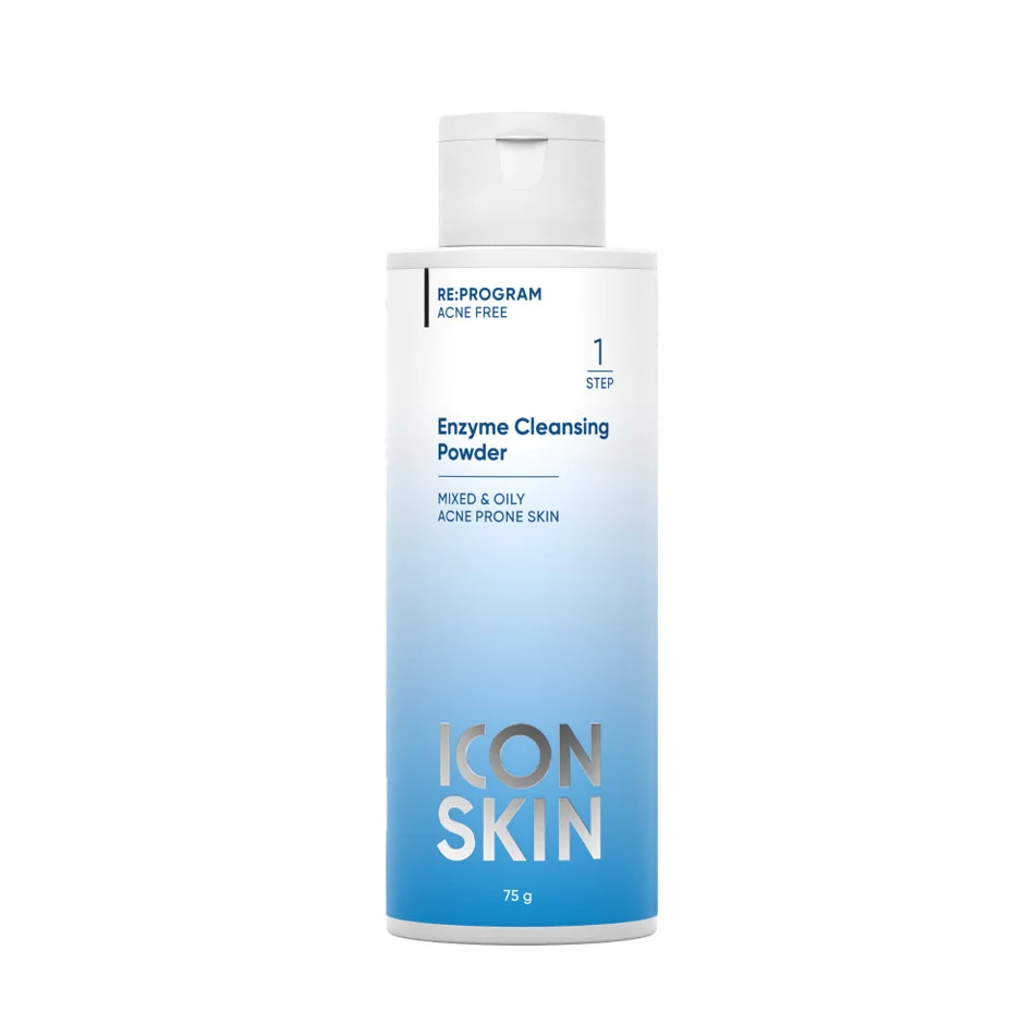 ICON SKIN Энзимная пудра для умывания / Enzyme Cleansing Powder, 75 гр