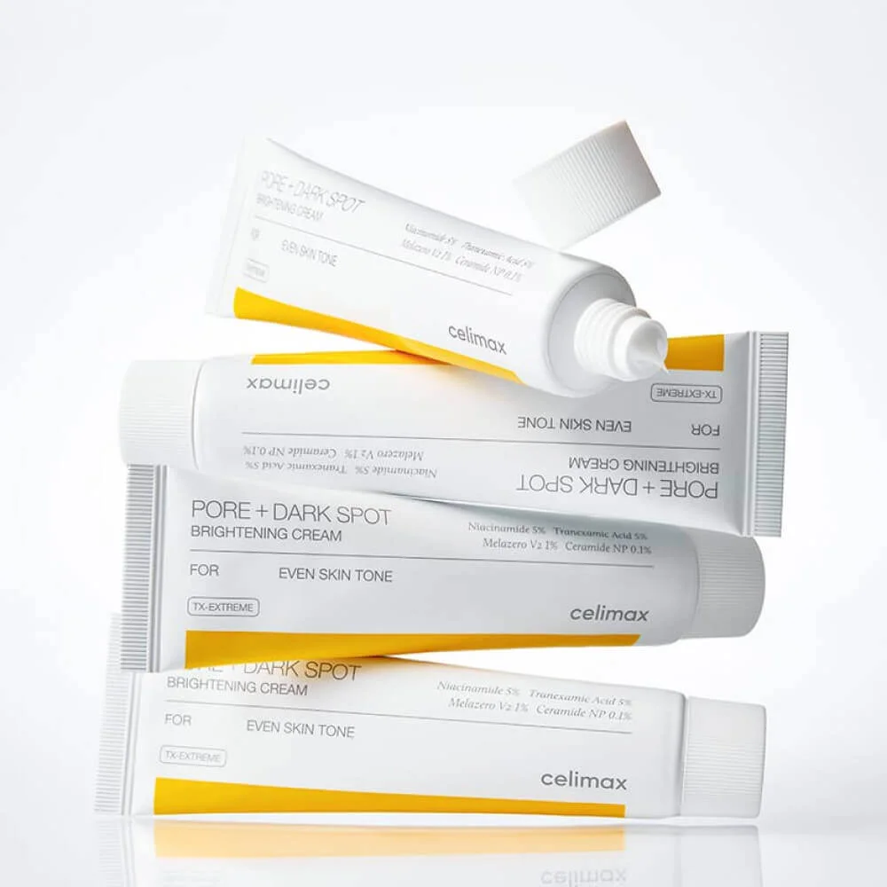 Celimax Осветляющий крем для выравнивания тона Pore+Dark Spot Brightening Cream 35мл