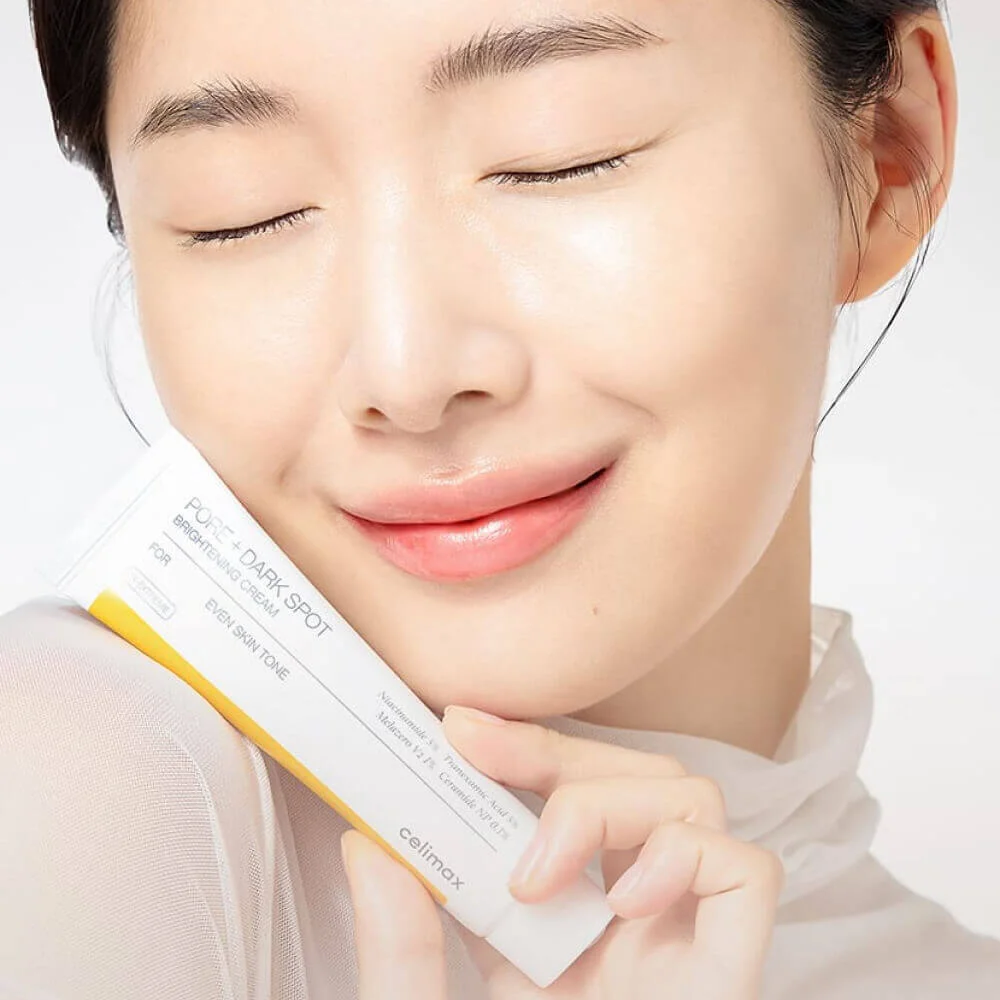 Celimax Осветляющий крем для выравнивания тона Pore+Dark Spot Brightening Cream 35мл