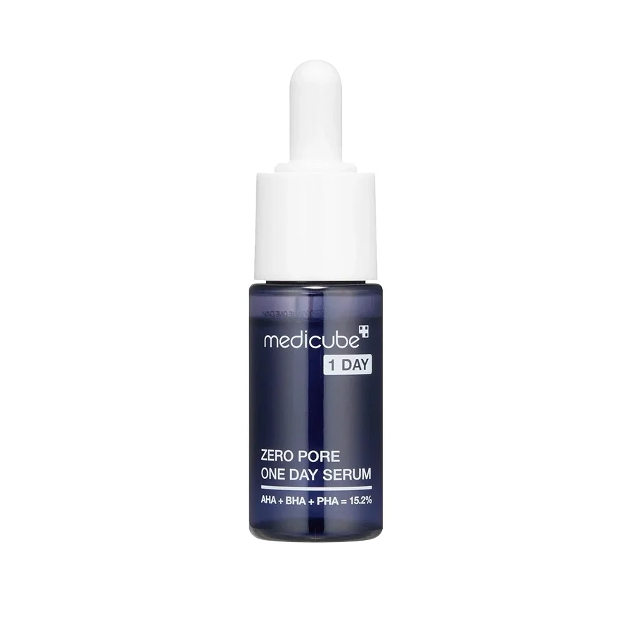 Medicube Сыворотка с кислотами AHA, BHA и PHA Zero Pore One Day Serum 10мл