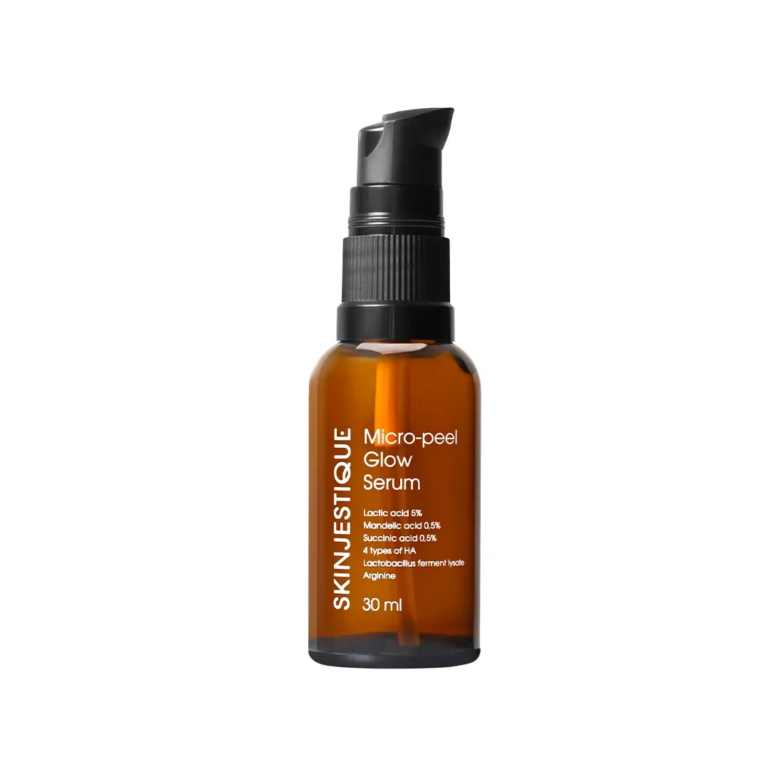 Skinjestique Отшелушивающая сыворотка для сияния кожи Skinjestique Micro-Peel Glow Serum