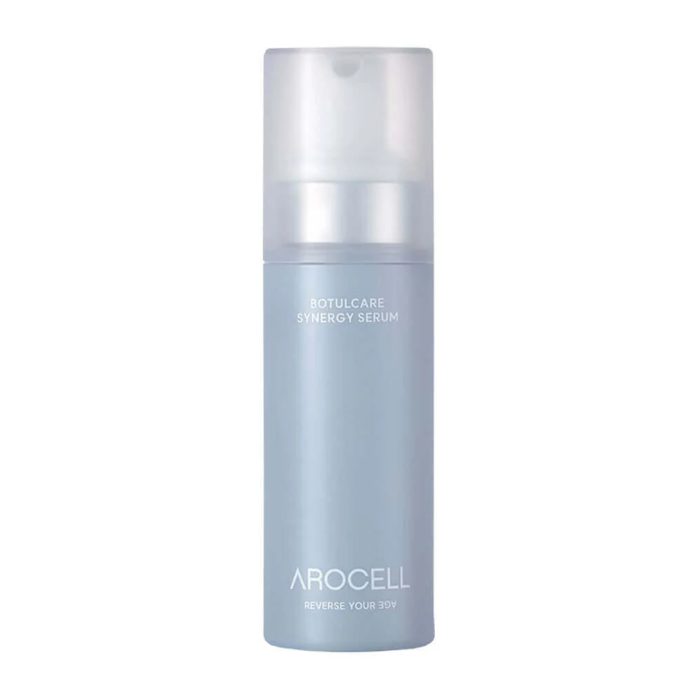 AROCELL Пузырьковая сыворотка с ботулином, коллагеном и экзосомами Botulcare synerge serum 70мл