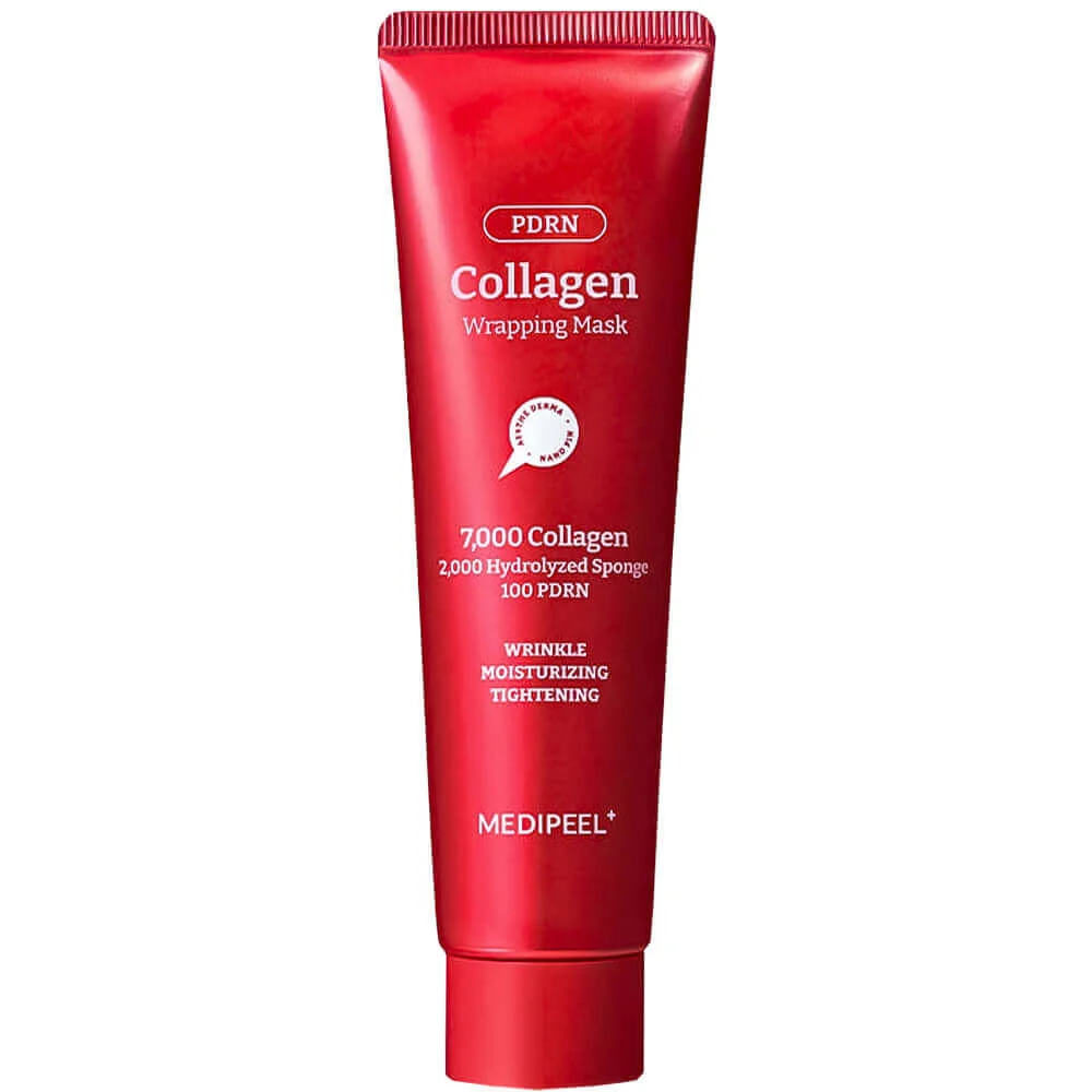 MEDI-PEEL Collagen Glow Wrapping Mask (100мл) Маска‑пленка с PDRN и спикулой
