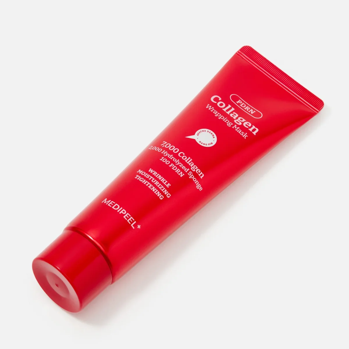 MEDI-PEEL Collagen Glow Wrapping Mask (100мл) Маска‑пленка с PDRN и спикулой