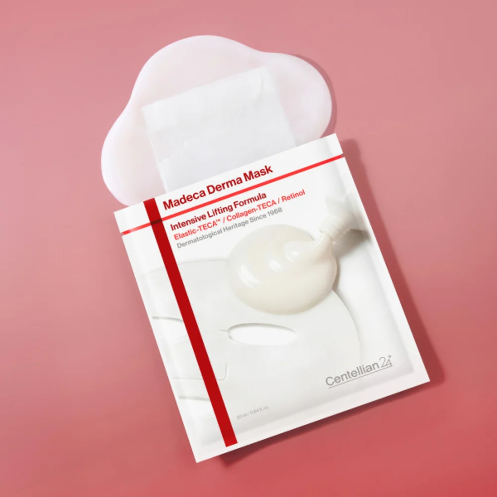 Centellian24 Маска тканевая интенсивная - Madeca derma mask III intensive formula, 23мл