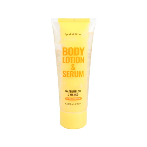 Spark'&Glow Лосьон для тела с ароматом арбуза и манго - Body lotion watermelon&mango, 200мл