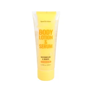 Spark'&Glow Лосьон для тела с ароматом арбуза и манго - Body lotion watermelon&mango, 200мл