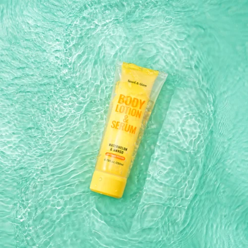 Spark'&Glow Лосьон для тела с ароматом арбуза и манго - Body lotion watermelon&mango, 200мл