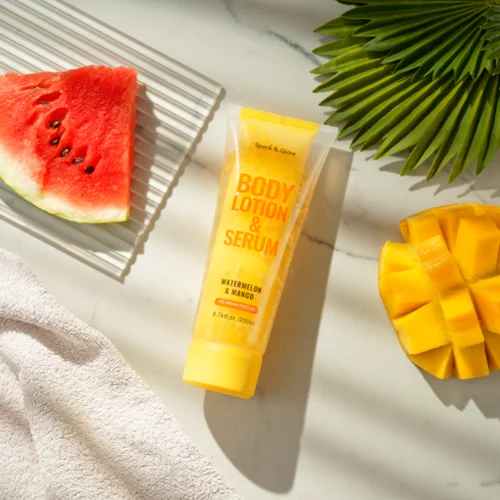 Spark'&Glow Лосьон для тела с ароматом арбуза и манго - Body lotion watermelon&mango, 200мл