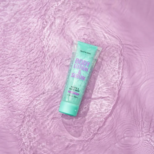Spark'&Glow Лосьон для тела с ароматом папайи и персика - Body lotion papaya&peach skins, 200мл