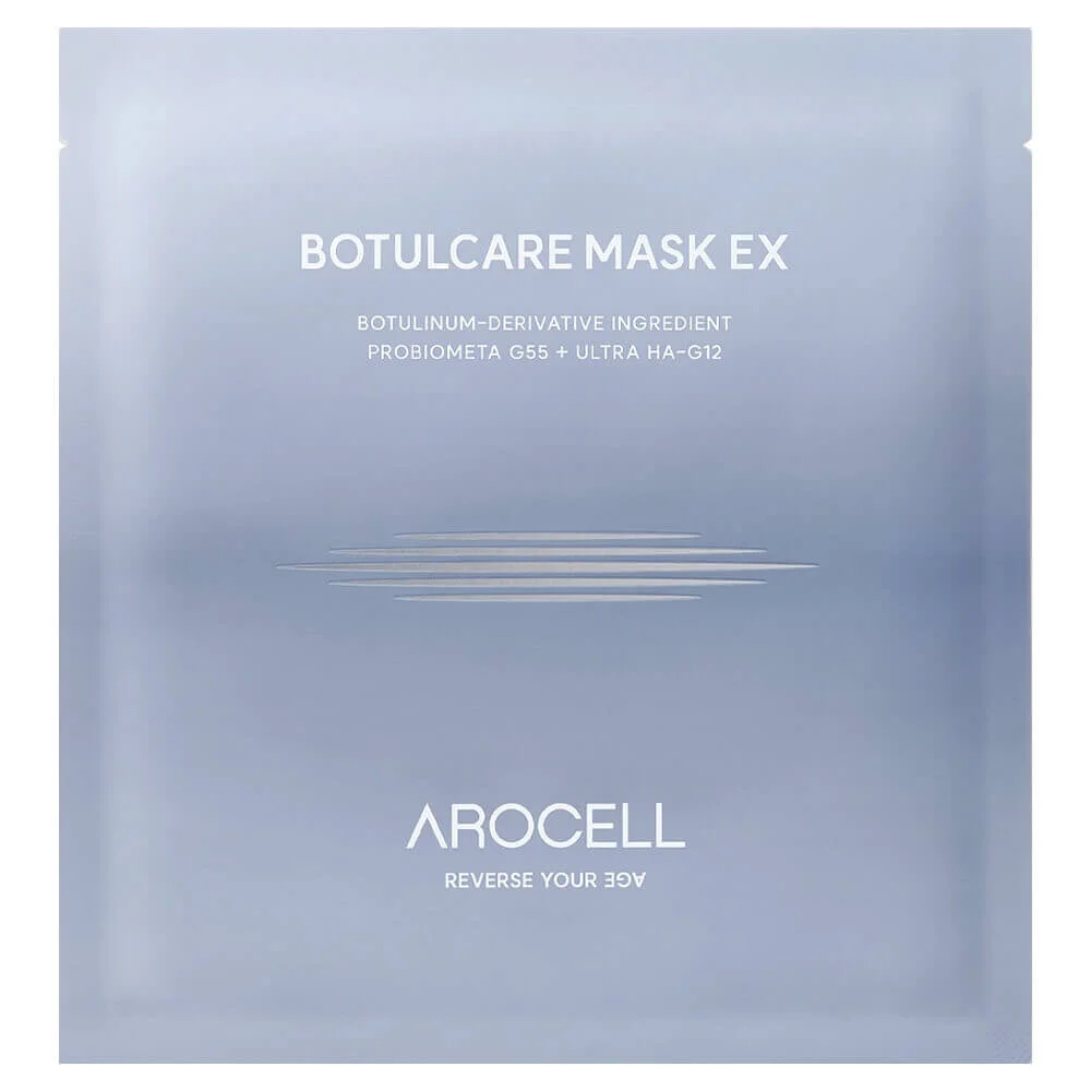 AROCELL Гидрогелевая маска с ботулиническим полипептидом и коллагеном Botulcare Mask EX 42г