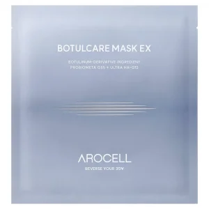 AROCELL Гидрогелевая маска с ботулиническим полипептидом и коллагеном Botulcare Mask EX 42г