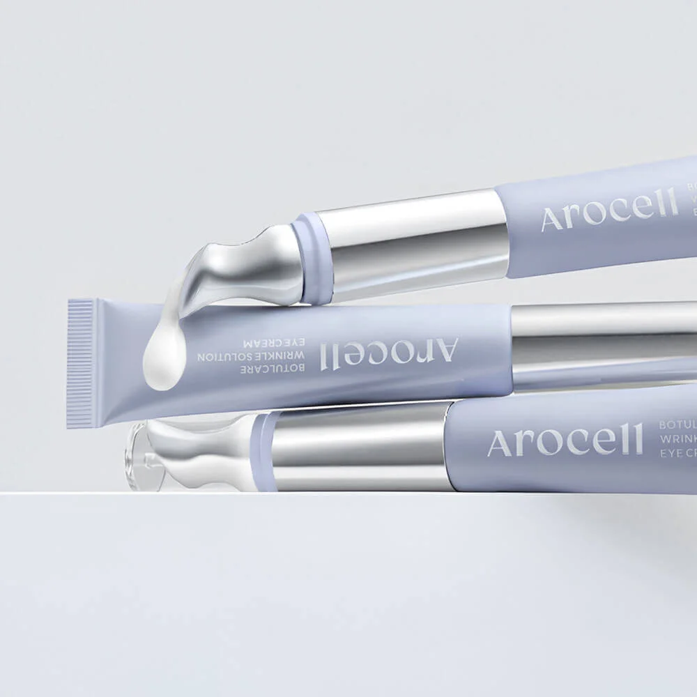 AROCELL Лифтинг крем от отеков и темных кругов с ботулином Wrinkle Solution Eye Cream 15мл
