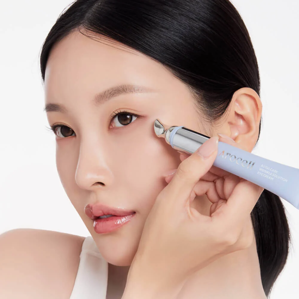 AROCELL Лифтинг крем от отеков и темных кругов с ботулином Wrinkle Solution Eye Cream 15мл