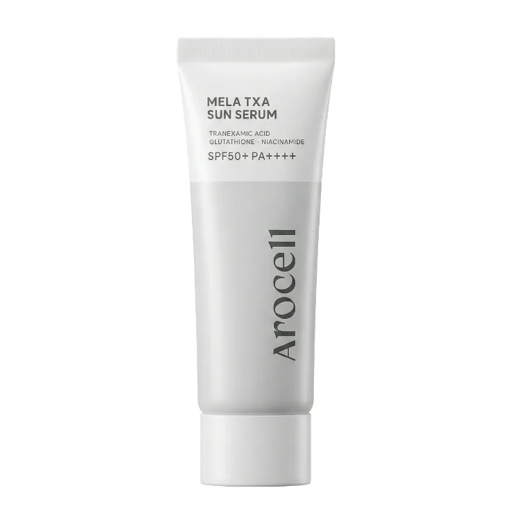 AROCELL Солнцезащитная сыворотка с транексамовой кислотой и мелатонином Mela TXA Sun Serum 40мл