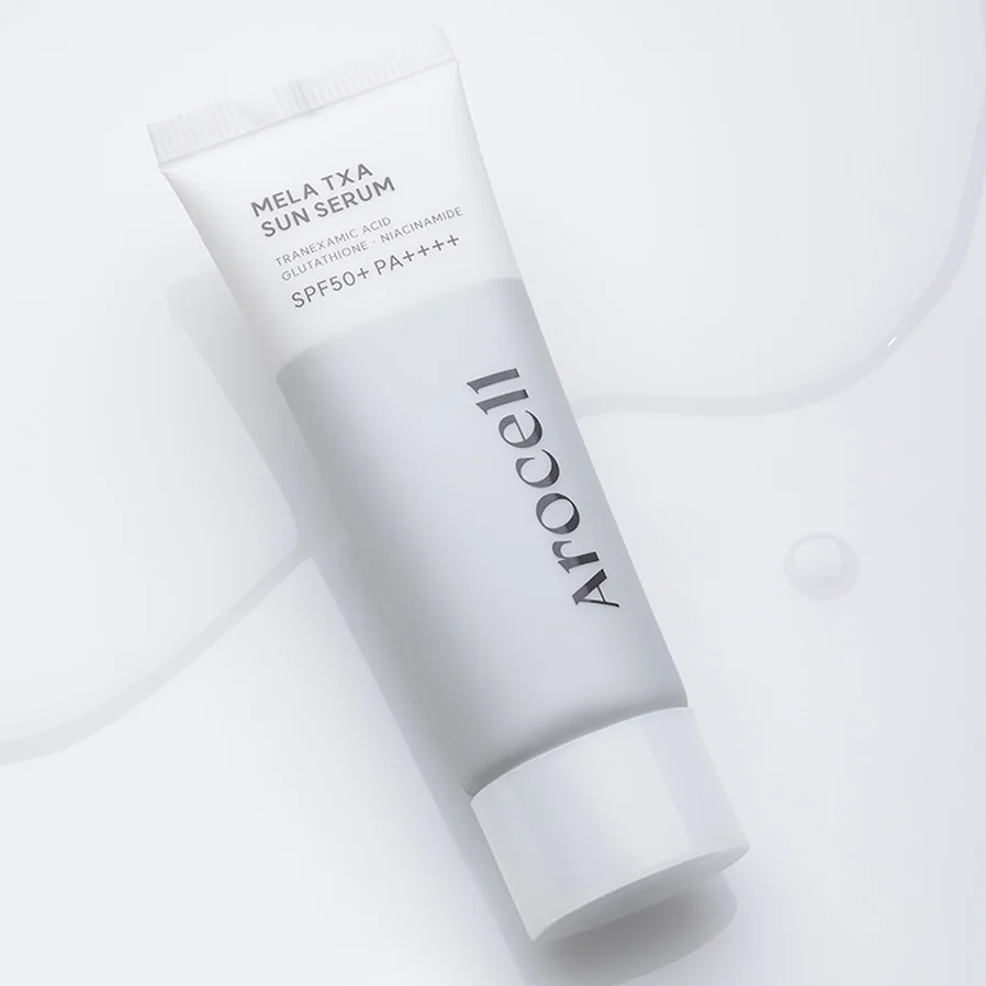 AROCELL Солнцезащитная сыворотка с транексамовой кислотой и мелатонином Mela TXA Sun Serum 40мл