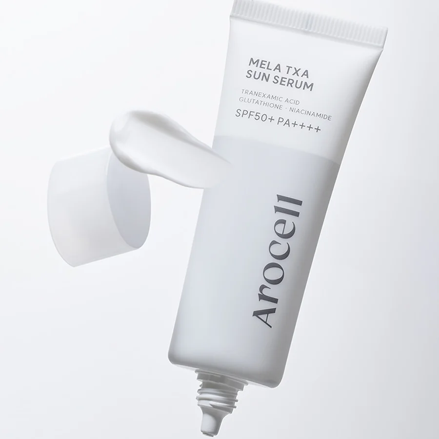 AROCELL Солнцезащитная сыворотка с транексамовой кислотой и мелатонином Mela TXA Sun Serum 40мл