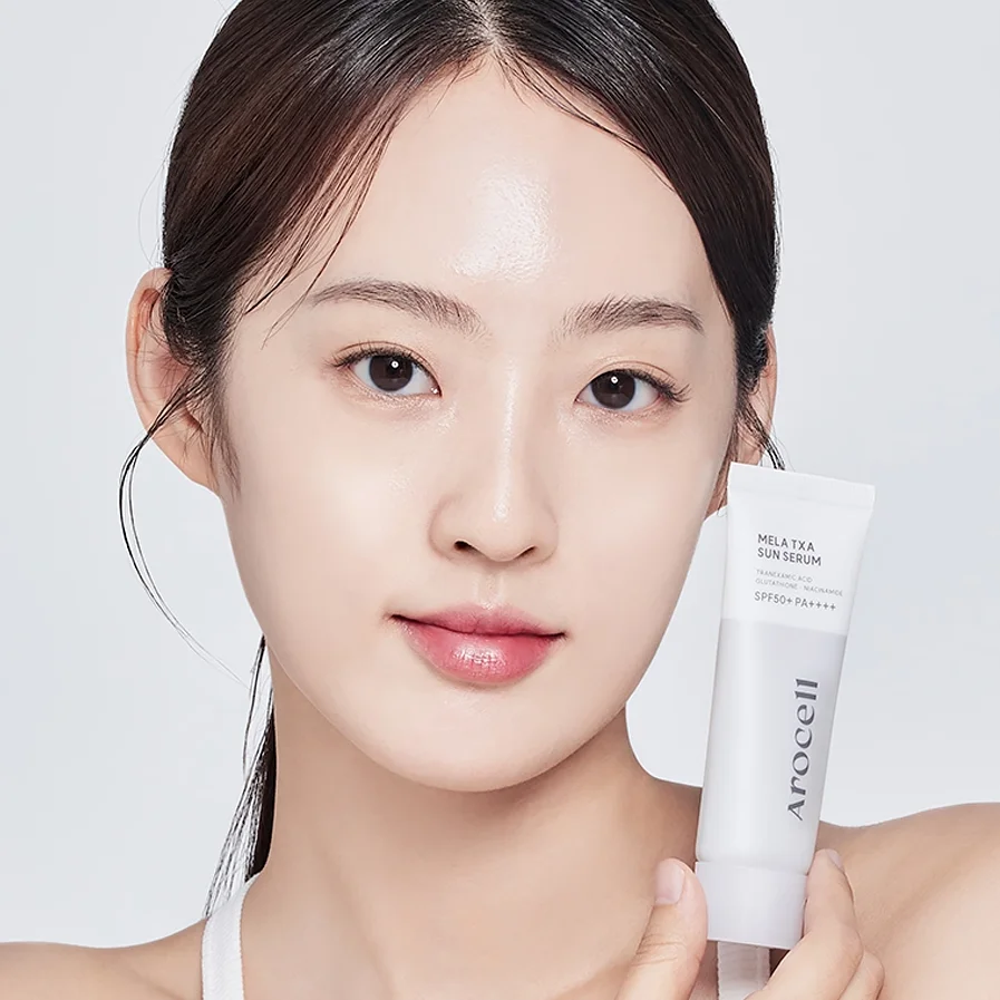 AROCELL Солнцезащитная сыворотка с транексамовой кислотой и мелатонином Mela TXA Sun Serum 40мл