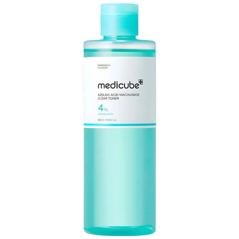 Medicube Очищающий тонер с 4% азелаиновой кислоты Azelaic Acid Niacinamide Clear Toner 250мл
