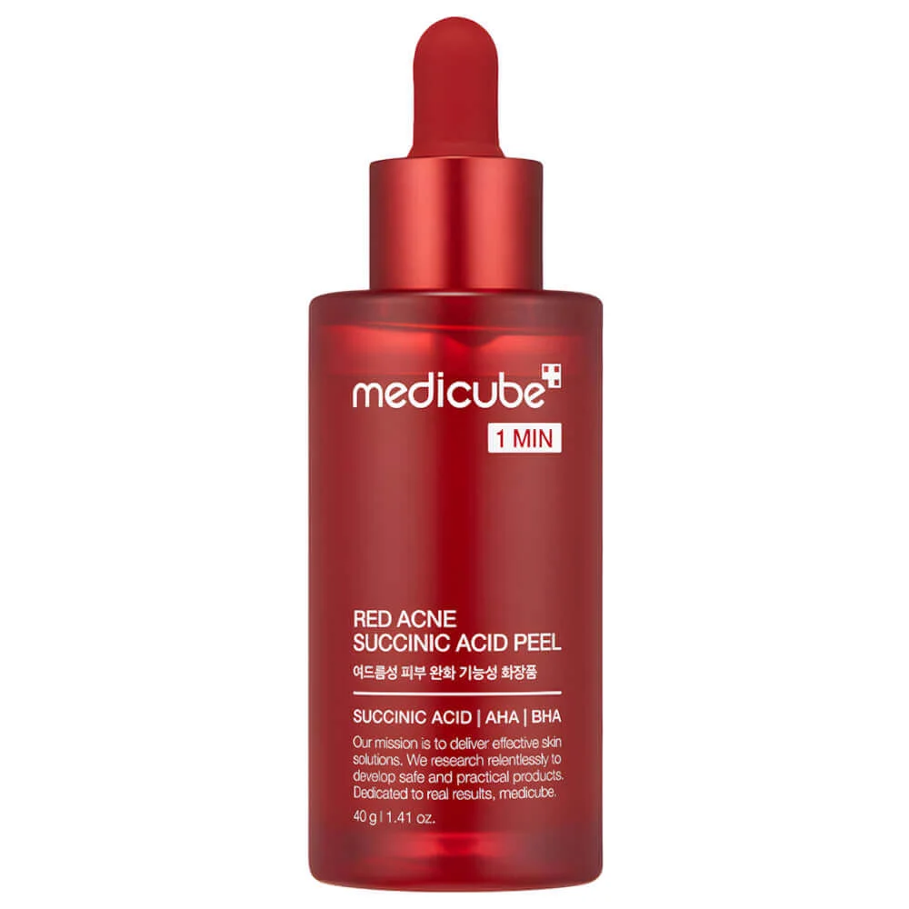 Medicube Сыворотка-пилинг с янтарной кислотой Red Acne Succinic Acid Peel 40г