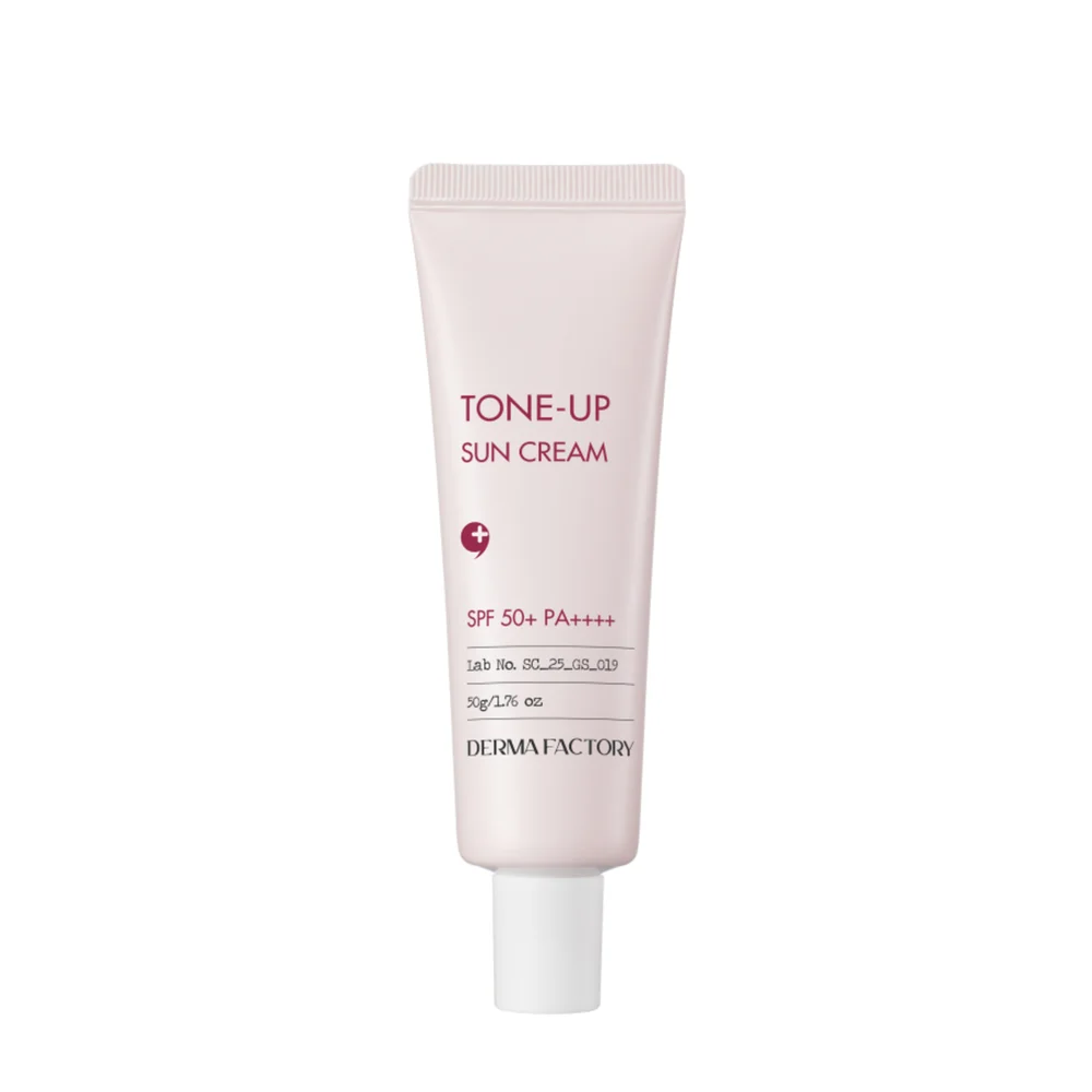 Derma Factory Крем тонизирующий солнцезащитный - Inorganic tone-up sun cream SPF50+ PA++++, 50мл