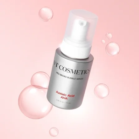 VT Cosmetics Пузырьковая сыворотка с азелаиновой кислотой Az AHA Red Micro Bubble Serum 70мл