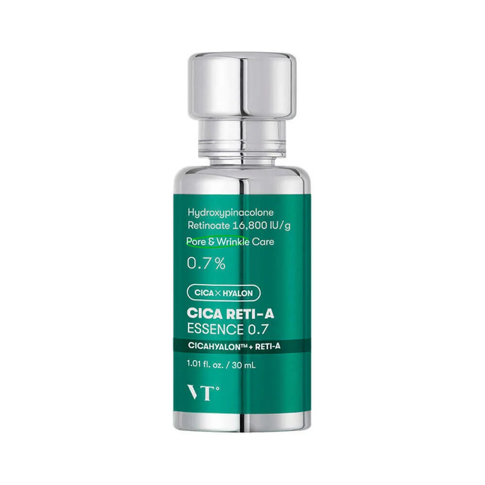 VT Cosmetics Бустер-эссенция с высокой концентрацией ретинола Cica Reti-A Essence 0.7 30мл