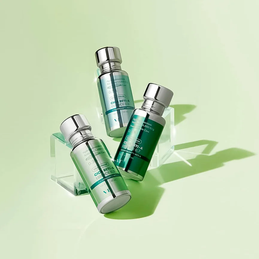 VT Cosmetics Бустер-эссенция с высокой концентрацией ретинола Cica Reti-A Essence 0.7 30мл
