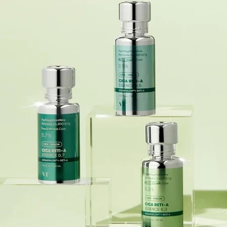 VT Cosmetics Бустер-эссенция с высокой концентрацией ретинола Cica Reti-A Essence 0.7 30мл