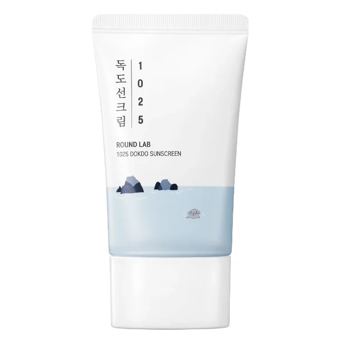 ROUND LAB Солнцезащитный крем для проблемной кожи с морской водой 1025 Dokdo Sunscreen 50 мл