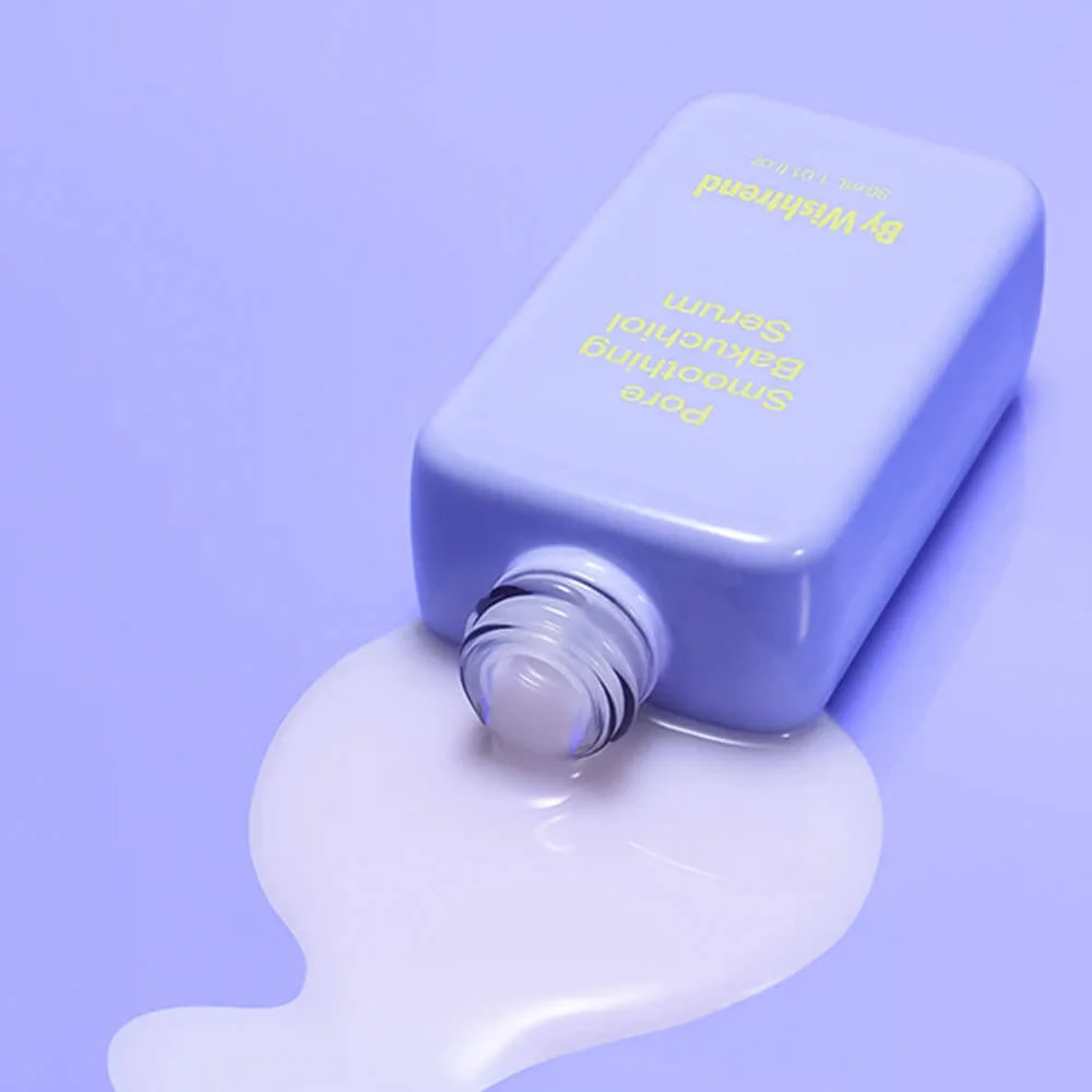 By Wishtrend Сыворотка для лица с бакучиолом - Pore smoothing bakuchiol serum, 30мл