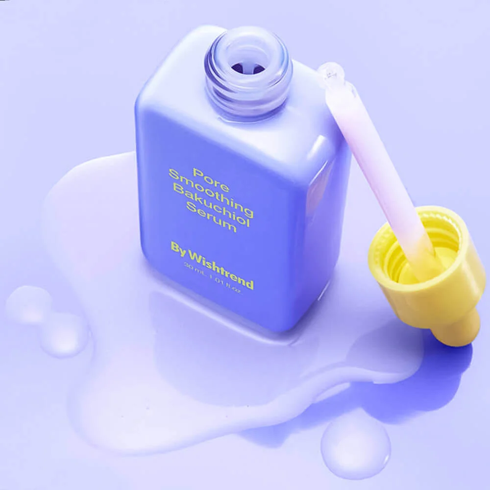 By Wishtrend Сыворотка для лица с бакучиолом - Pore smoothing bakuchiol serum, 30мл
