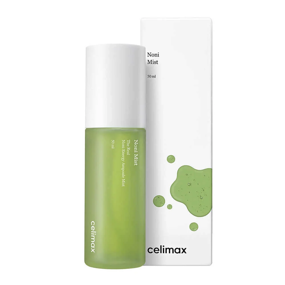 Celimax Ампульный мист для лица с экстрактом нони The Real Noni Energy Ampoule Mist 50мл