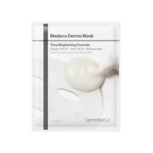 Centellian24 Маска тканевая для сияния кожи - Madeca derma mask III brightening formula, 23мл
