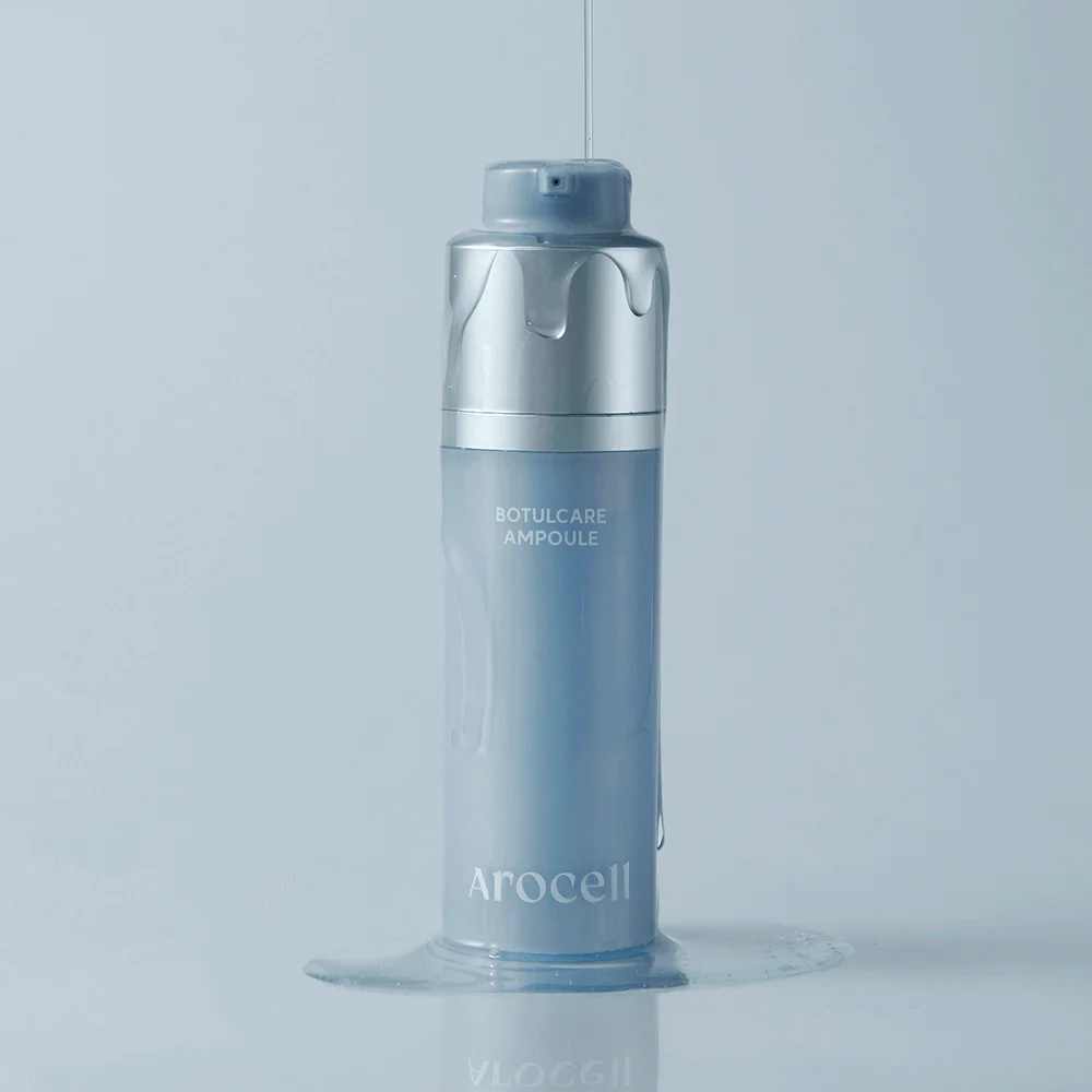 AROCELL Омолаживающая сыворотка с ботулиническим пептидом и ПДРН лосося Botulcare Ampoule 30 мл