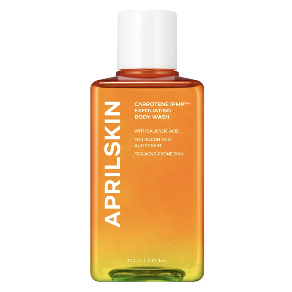APRILSKIN Гель для душа для проблемной кожи Carrotene IPMP™ Exfoliating Body Wash 300мл