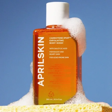 APRILSKIN Гель для душа для проблемной кожи Carrotene IPMP™ Exfoliating Body Wash 300мл