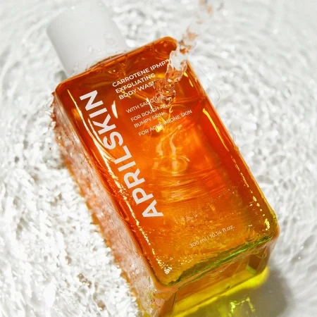 APRILSKIN Гель для душа для проблемной кожи Carrotene IPMP™ Exfoliating Body Wash 300мл